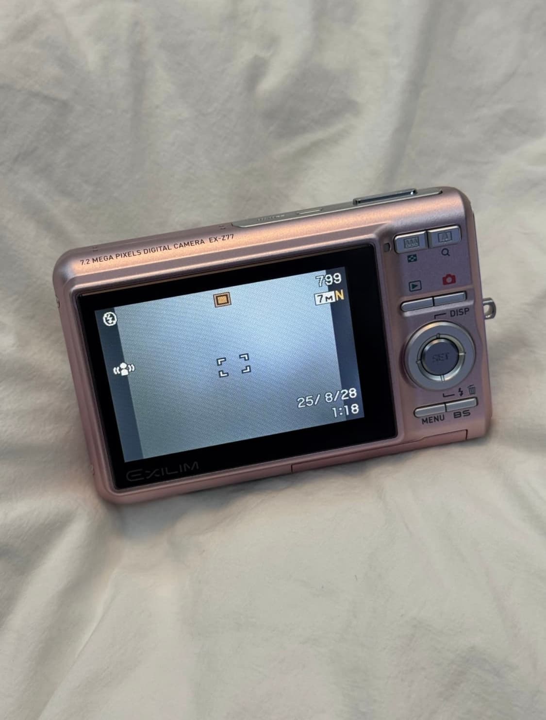 카시오 ex-z77 핑크 디카 상품이미지3