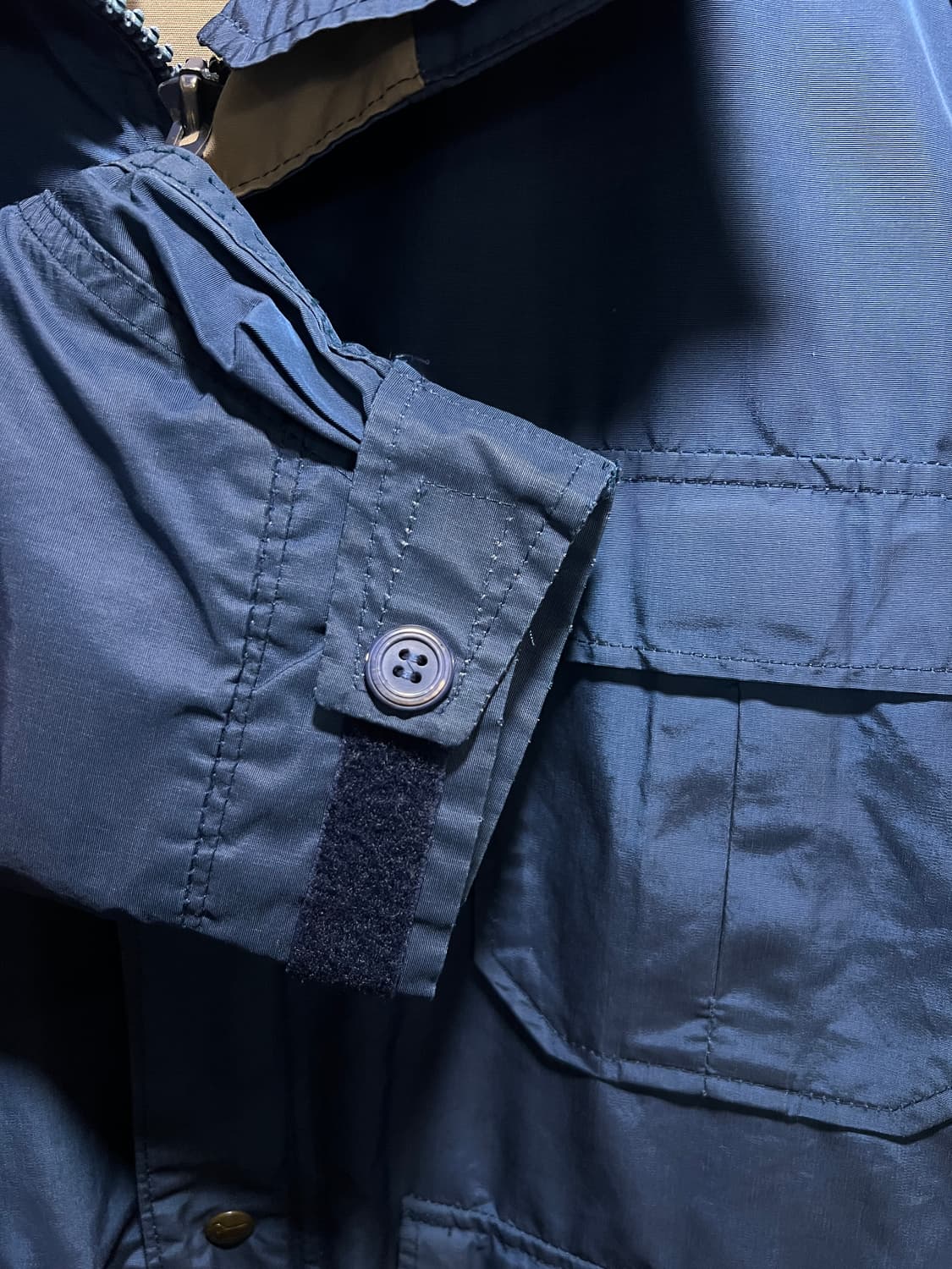 [L]80's 울리치 Made in USA 네이비 마운틴 파카 상품이미지5