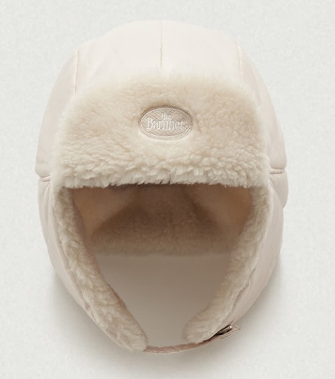 더바넷 아이보리 트래퍼 모자 상품이미지1