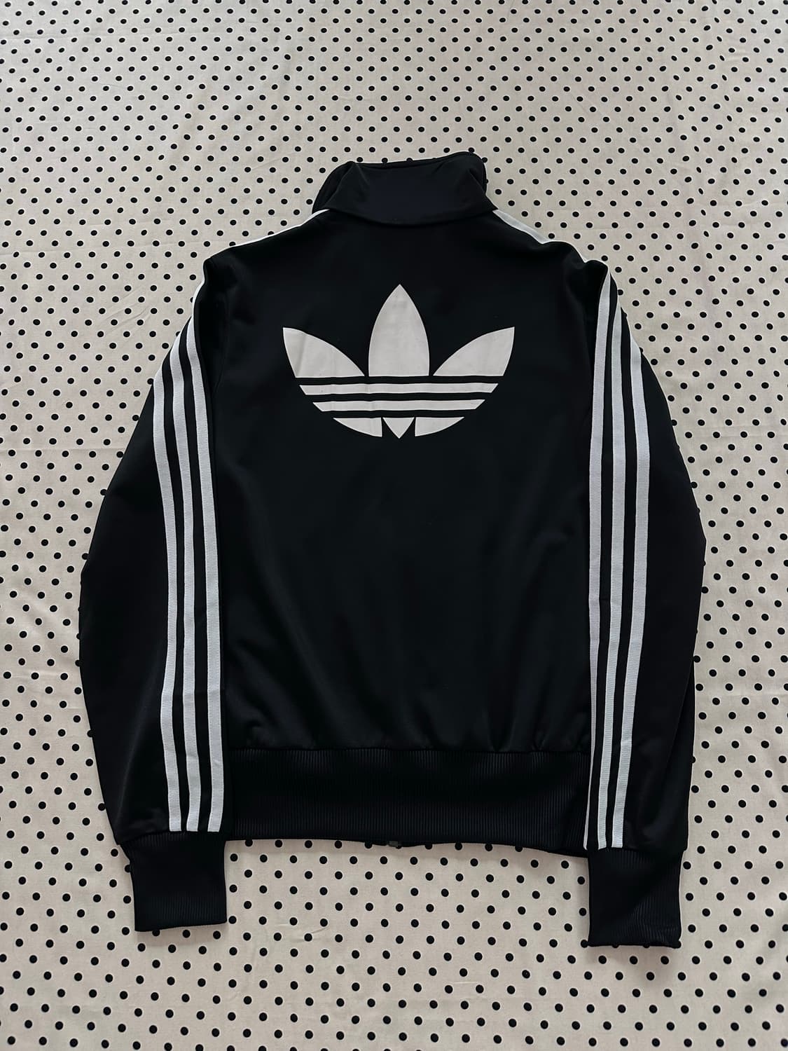 아디다스 파이어버드 트랙탑 불꽃 백로고 져지 상품이미지1