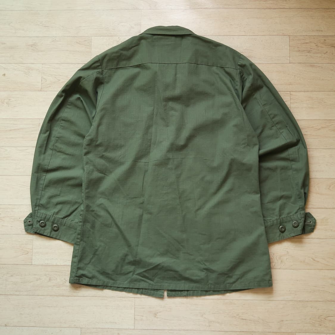 빈티지 정글 퍼티그 립스탑 자켓 상품이미지8