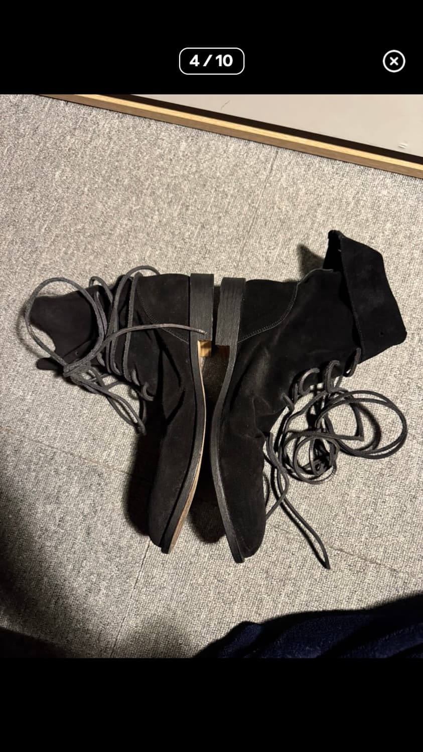 (275) Lilian laurant drape boots 상품이미지4