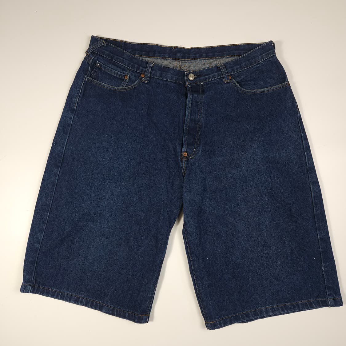 에비수 데님 반바지 상품이미지3