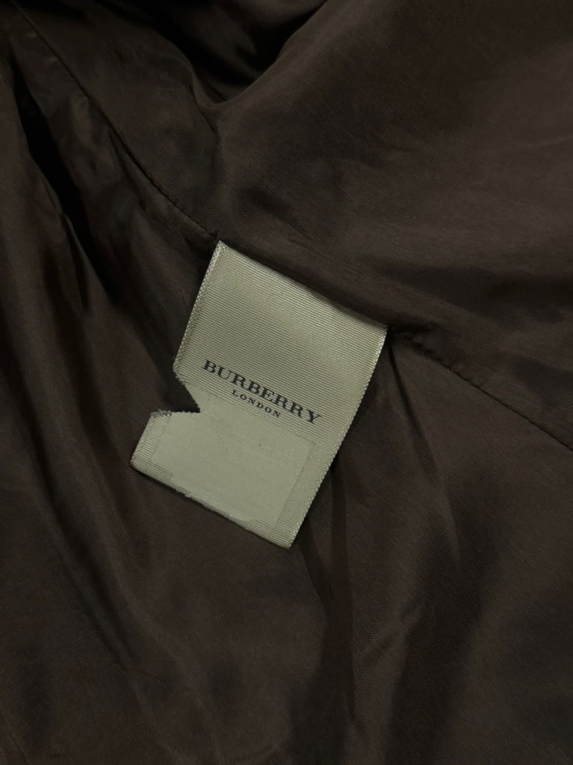 버버리 자켓 55~66 상품이미지6