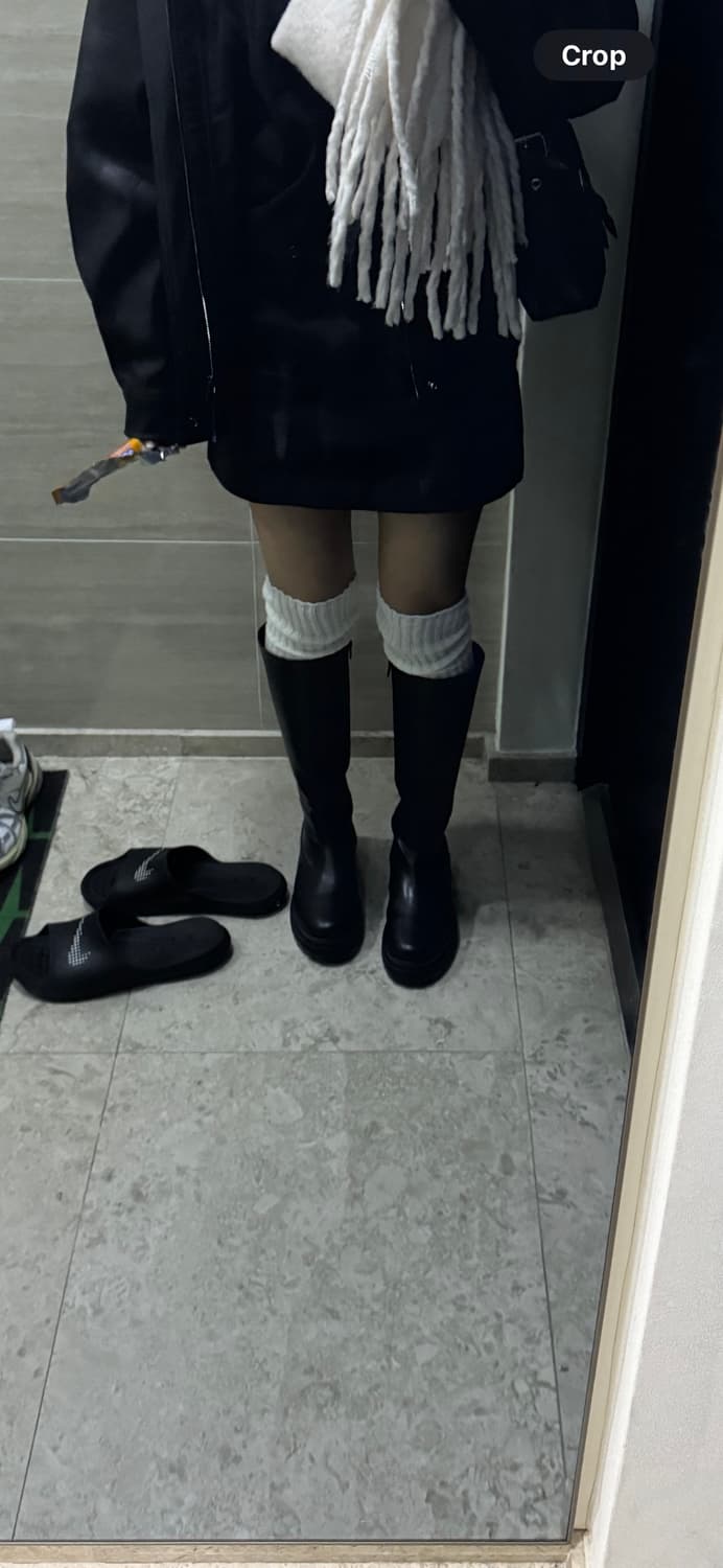 통굽 롱부츠 상품이미지2