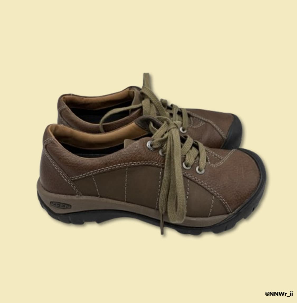 KEEN PRESIDIO BROWN 상품이미지2