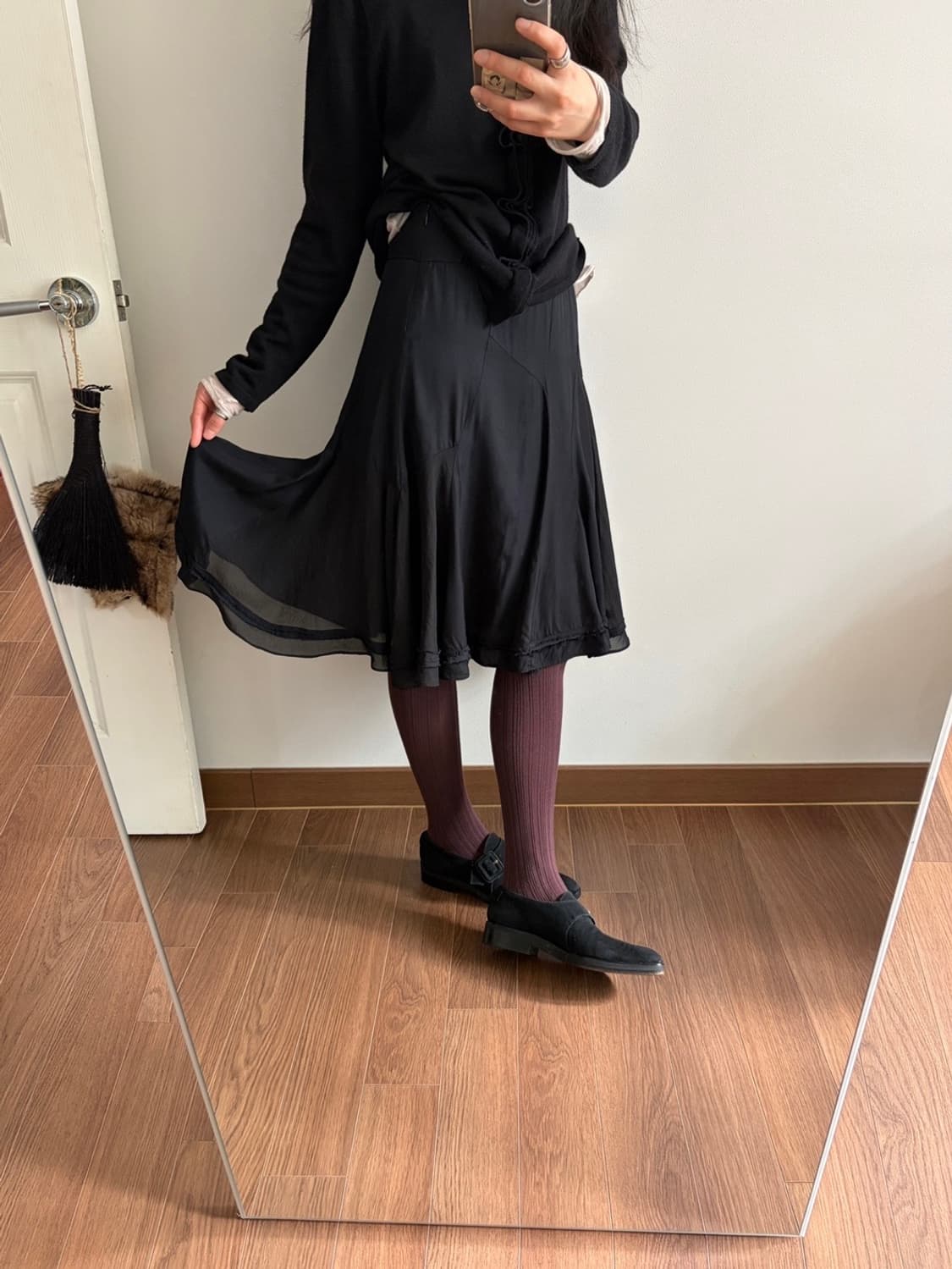 frill midi skirt 상품이미지5