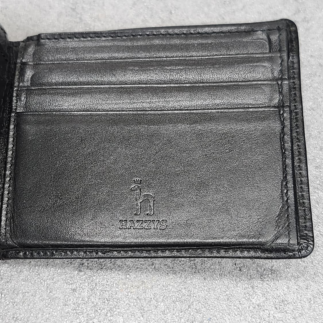 헤지스 체크 패턴의 반지갑 상품이미지3