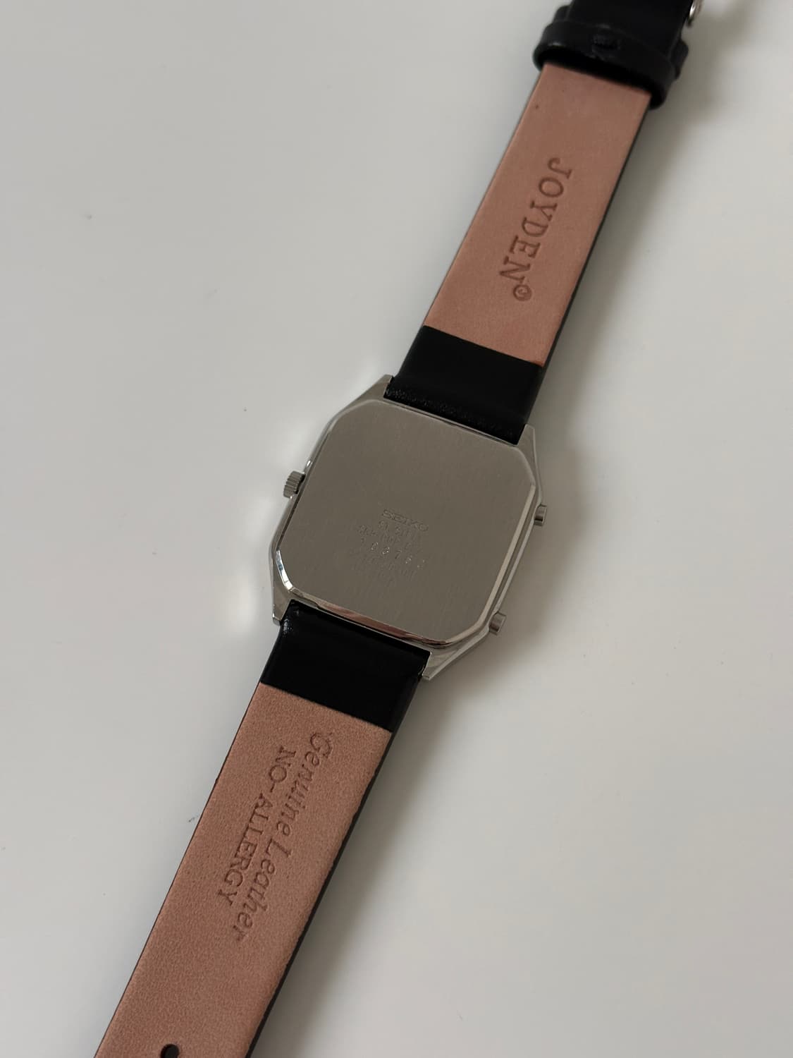 1980s Texture Dial Square Ana-Digi 상품이미지7