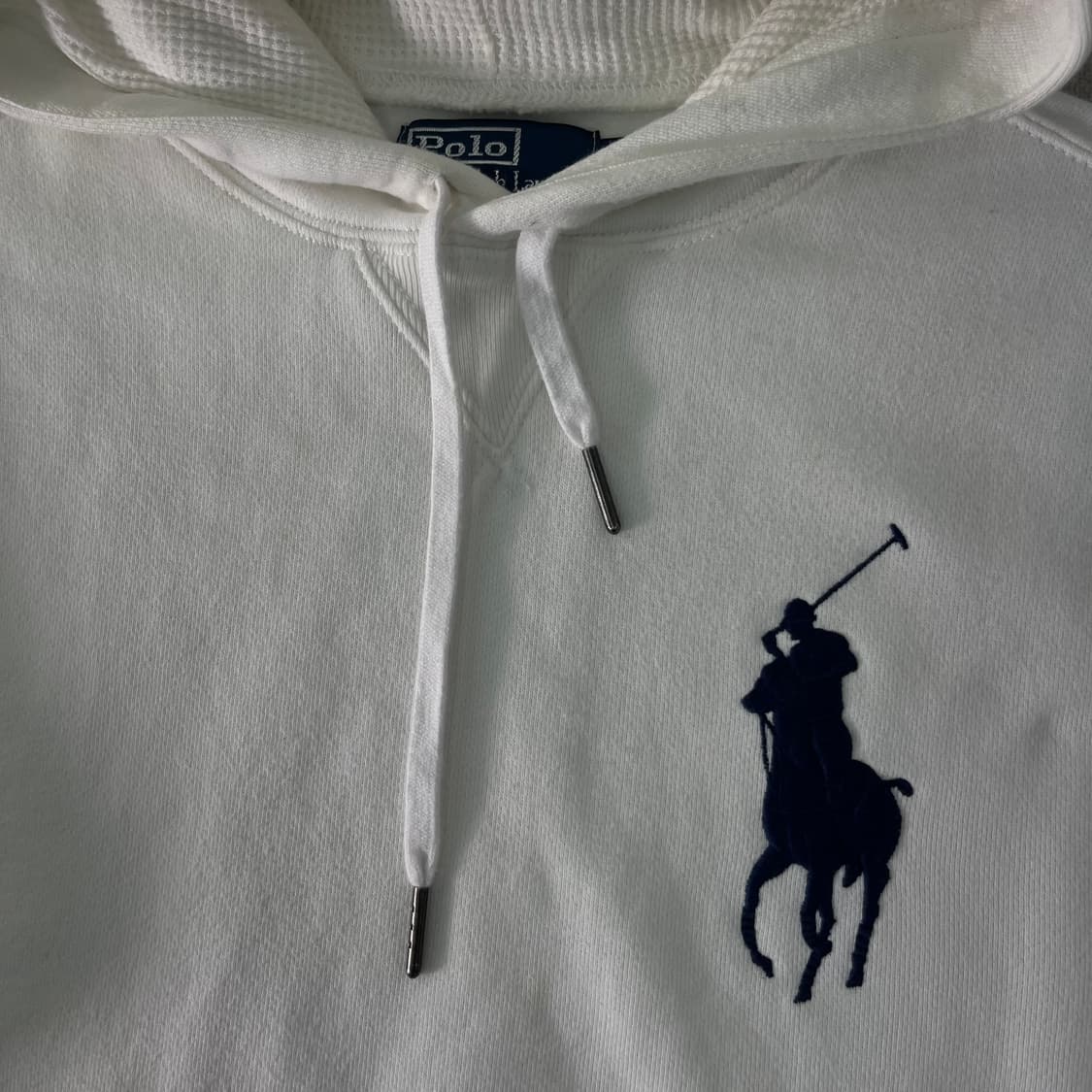 95 폴로랄프로렌 빅포니 화이트 후드티 상품이미지2