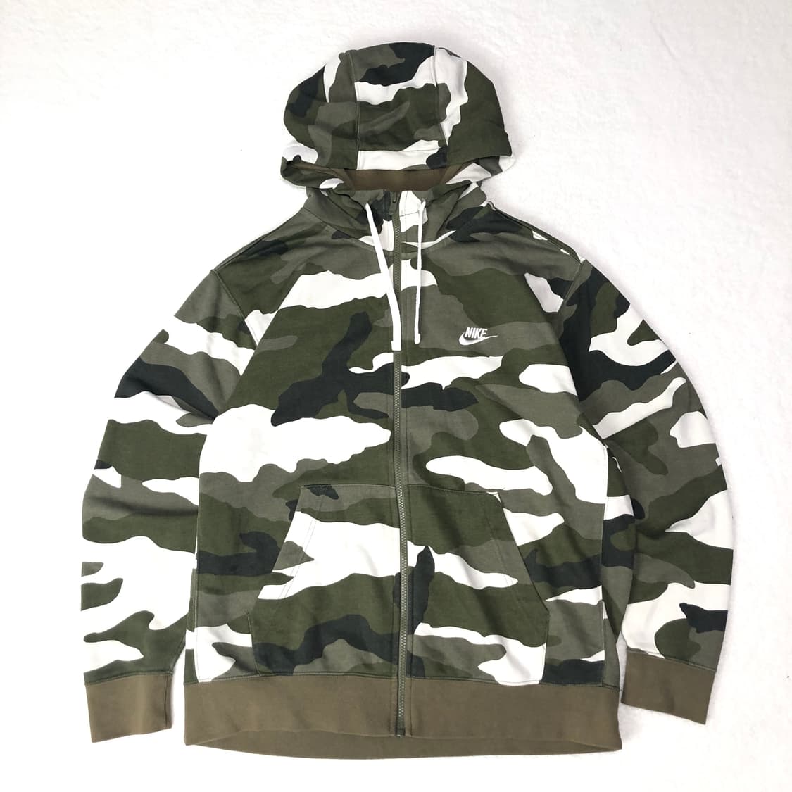 나이키 카모 후드집업 상품이미지1