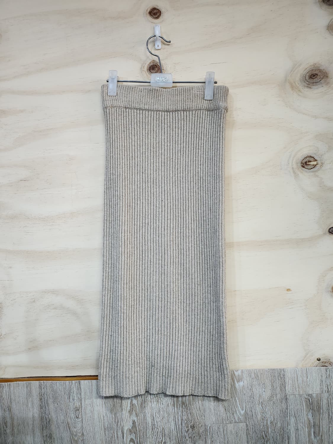 549) 골지 니트 스커트 상품이미지2