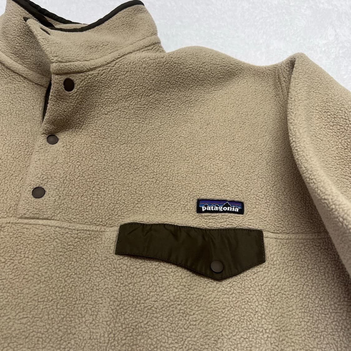 10s 파타고니아 신칠라 스냅-티 플리스 풀오버 상품이미지2