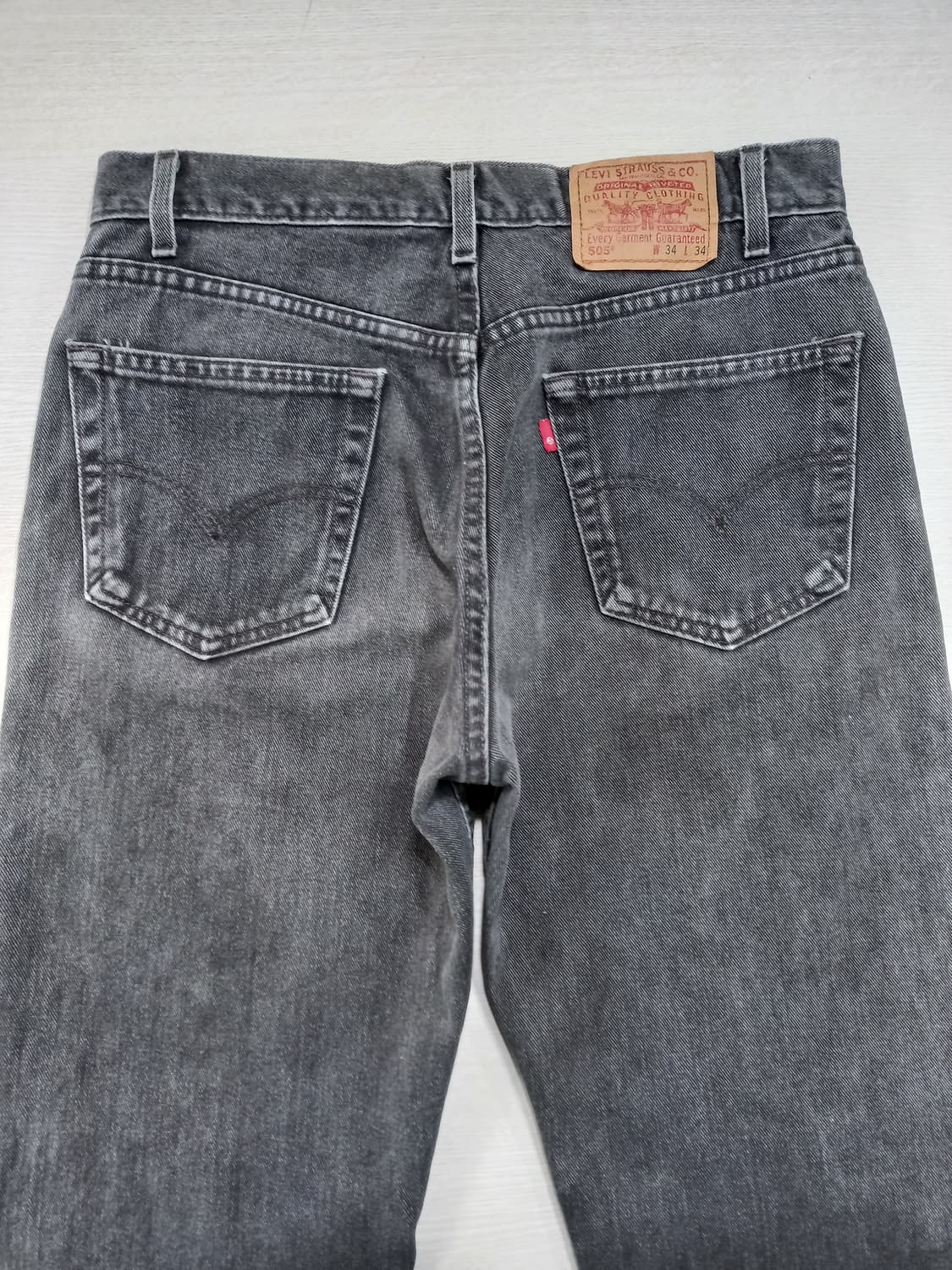 32-33 00's 리바이스505 RedPont 일자진 32-363 상품이미지4