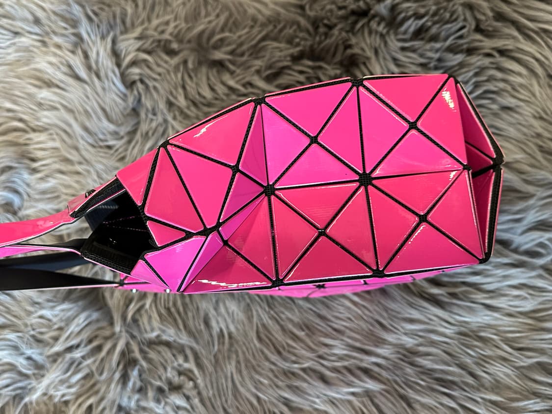 Bao Bao바오 바오 이세이 미야케 캐럿 핸드백 상품이미지4