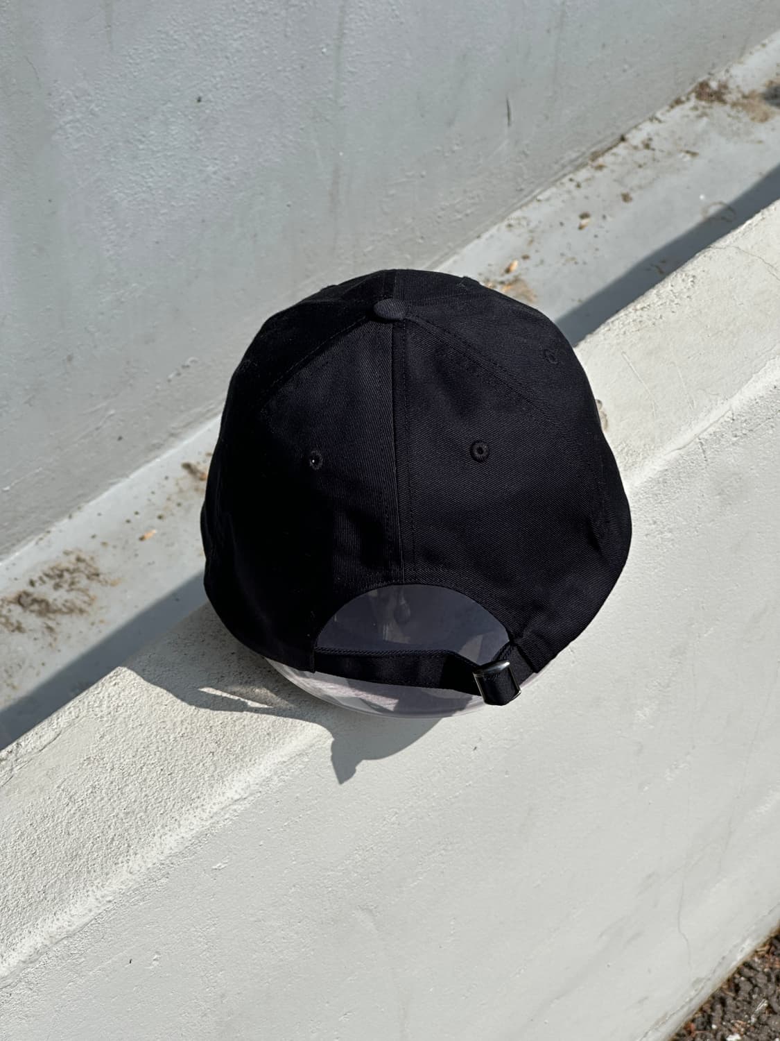 [F] 언더아머 로고 블랙 볼캡 모자 상품이미지4