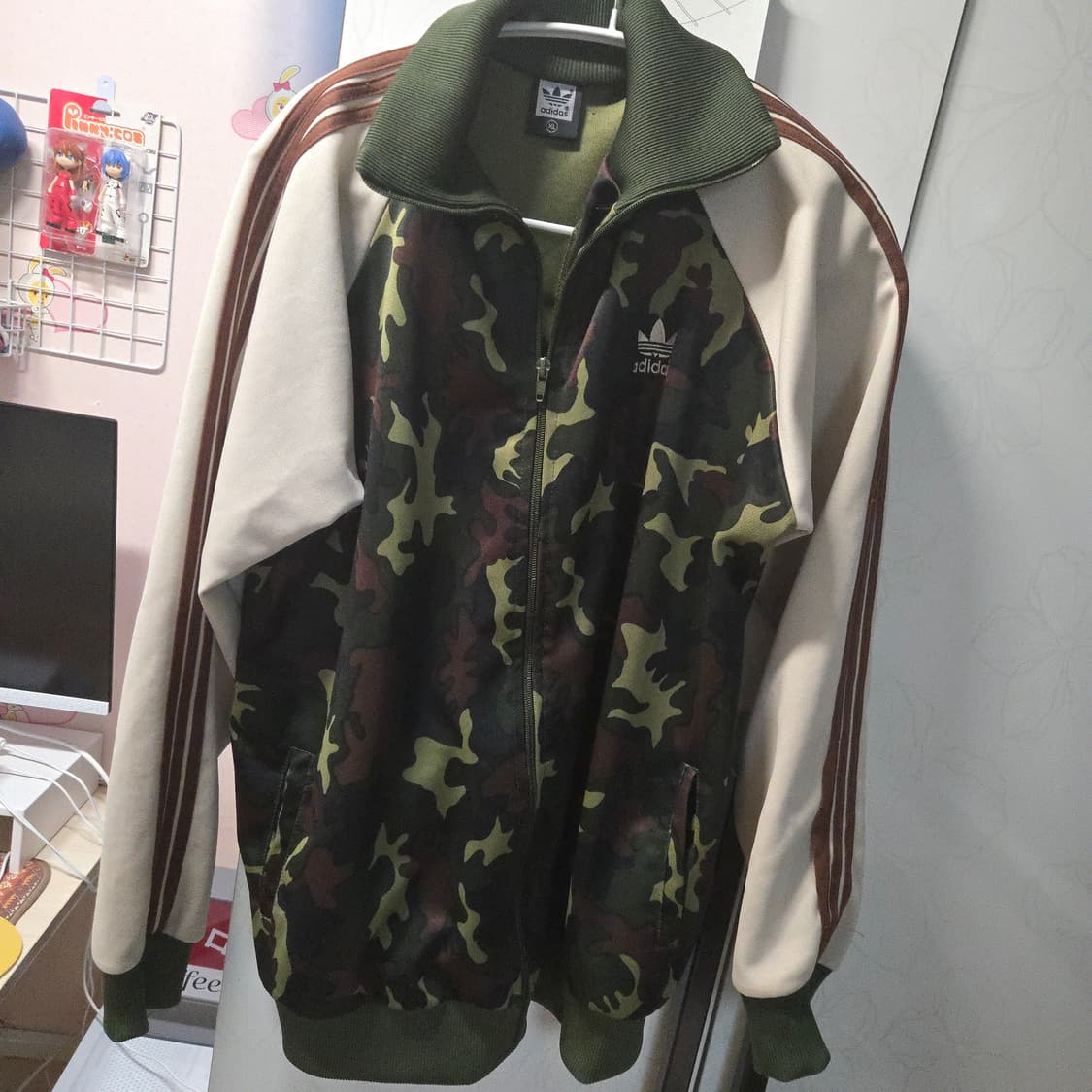 라이프이즈웻빈티지 아디다스 카모 져지 희귀매물 상품이미지1