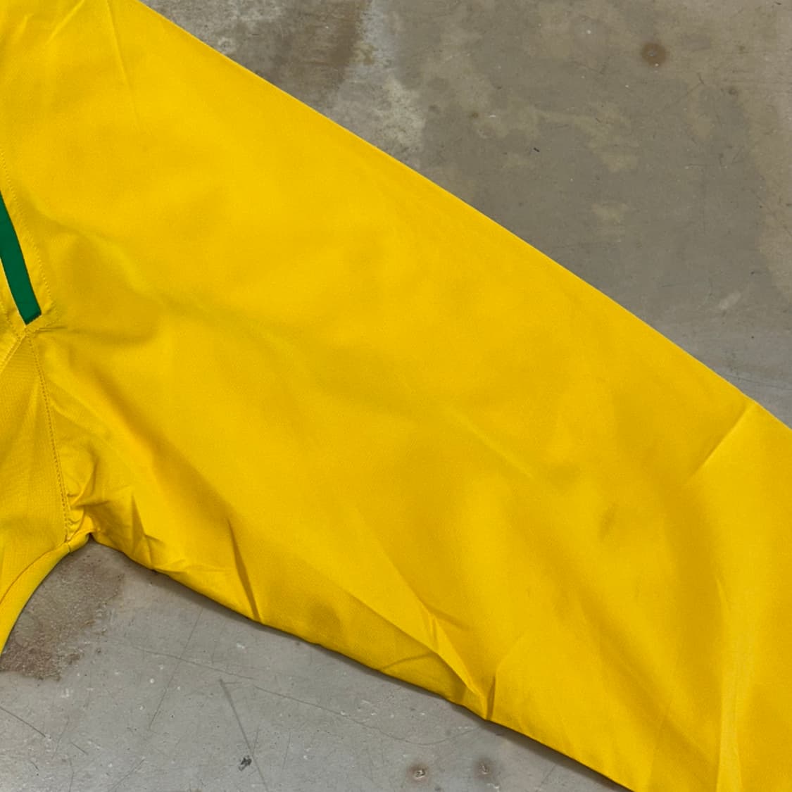 XL 나이키 빈티지 셀틱 FC 옐로우 바람막이 상품이미지6