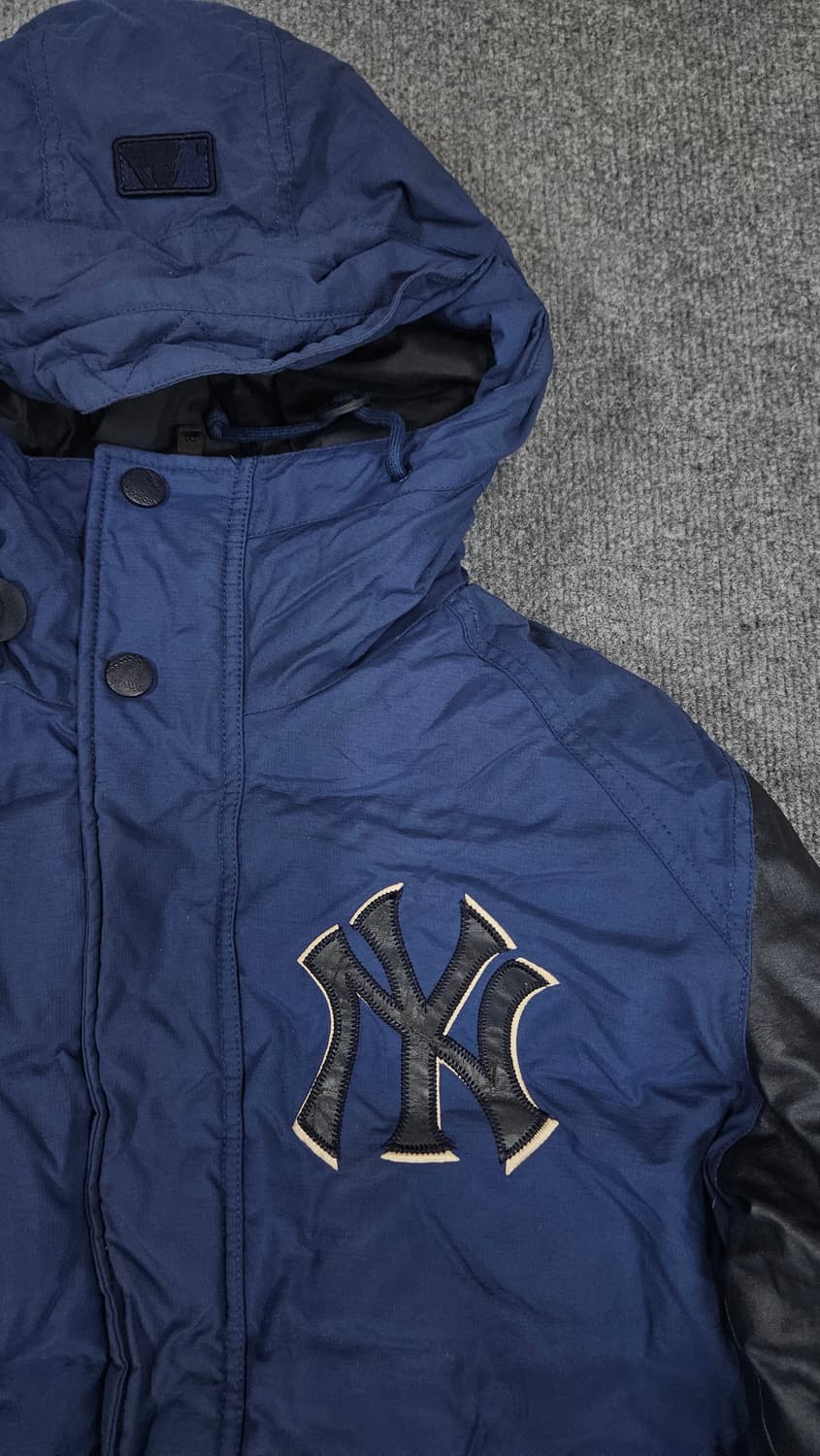 MLB 뉴욕양키즈 암레더 패딩 점퍼 자켓 상품이미지2