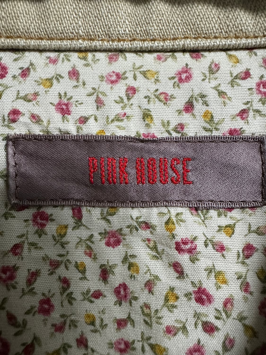 핑크 하우스 트러커 자켓 상품이미지3