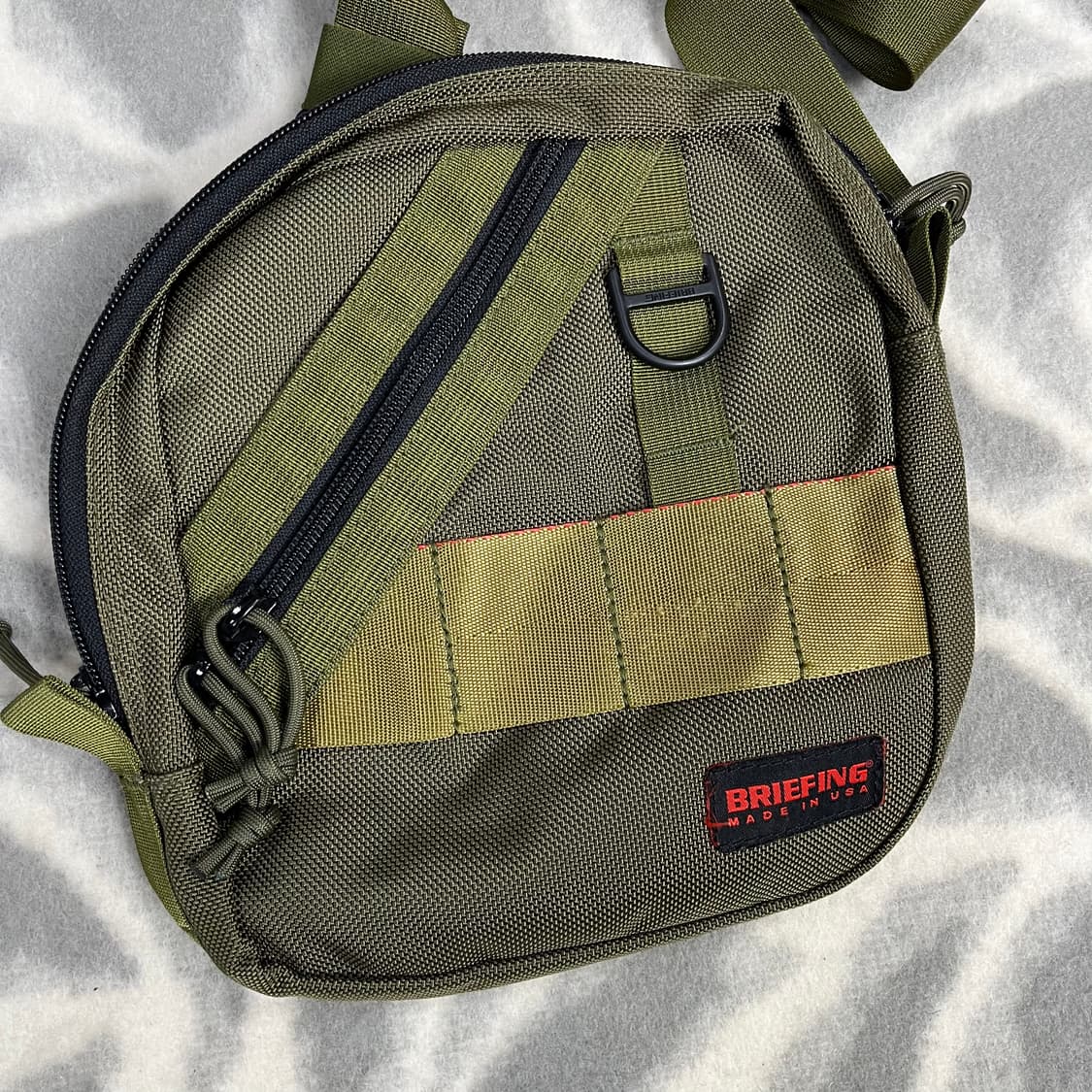 [Briefing] 브리핑 밀리터리 크로스백 상품이미지2