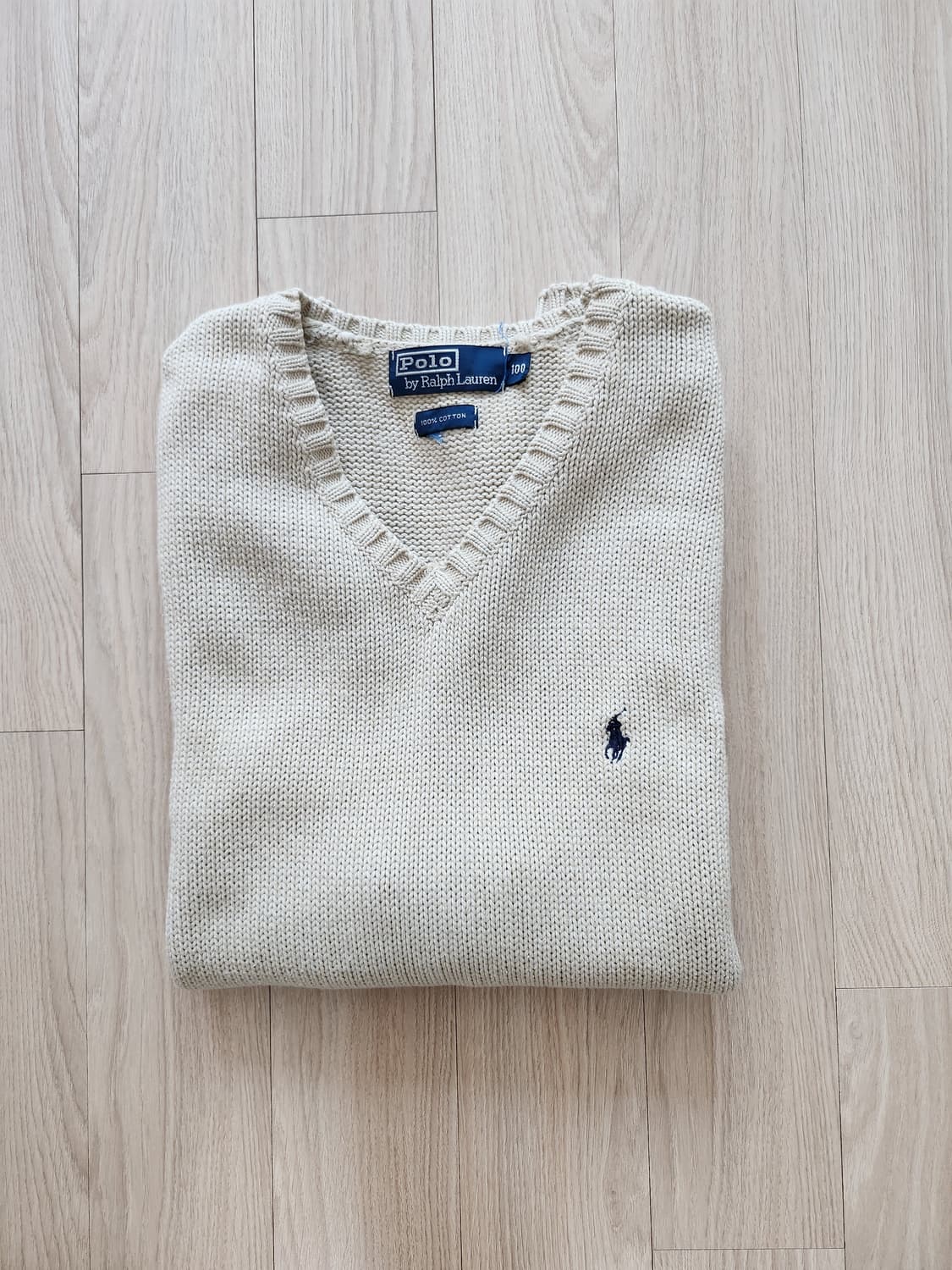 폴로랄프로렌 니트베스트 (100 상품이미지4