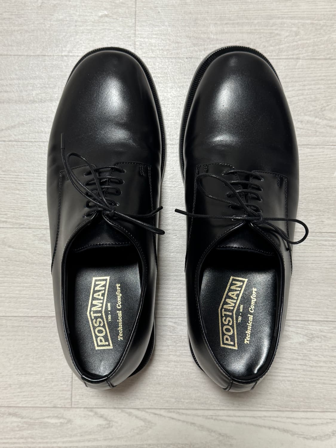 포스트맨 T-3 더비 블랙 270 상품이미지5