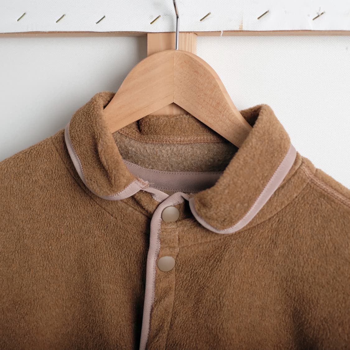 포터클래식 3(L사이즈) 별주 플리스 셔츠 자켓 라이트 브라운 상품이미지7