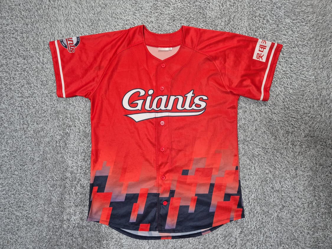 롯데자이언츠 남성 반팔 유니폼 XL 상품이미지1