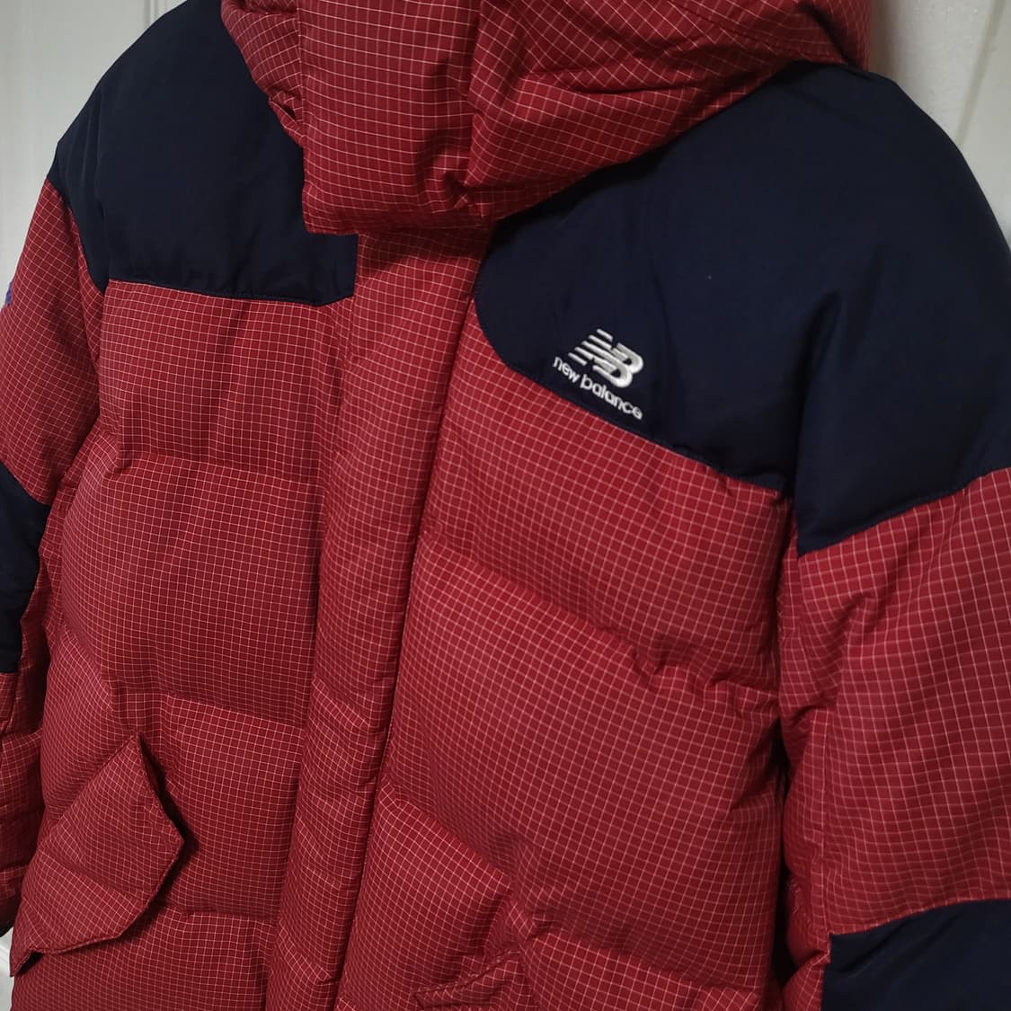 [무료배송] 뉴발란스 오리털패딩잠바 100-105 야상형점퍼 상품이미지3