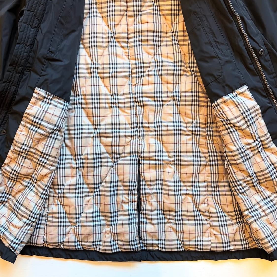 버버리 노바체크 필드자켓 상품이미지5