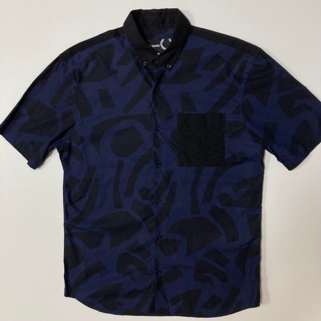 Raf Simon x Fred Perry 반팔 셔츠 상품이미지1