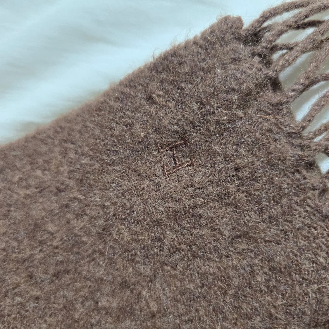 에르메스 카멜  머플러 상품이미지3