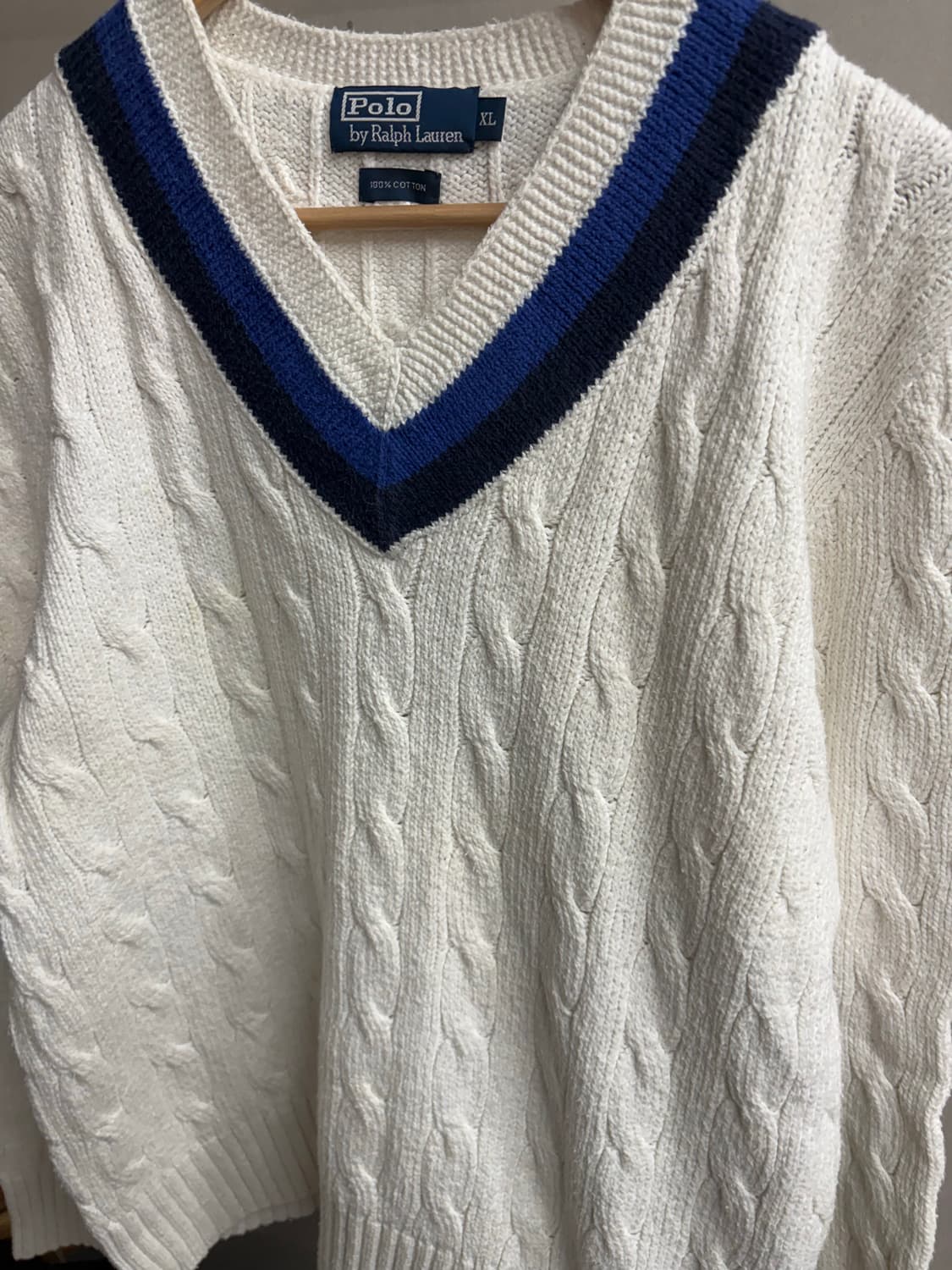 폴로랄프로렌 두산 00s 크리켓 니트 상품이미지5