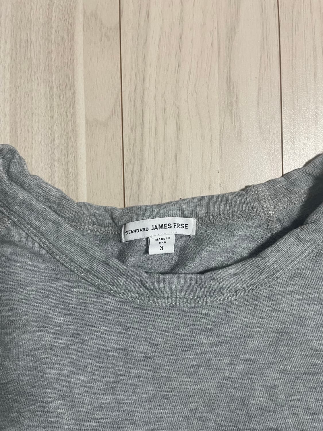 제임스펄스 프렌치테리 스웻셔츠(3) 상품이미지2