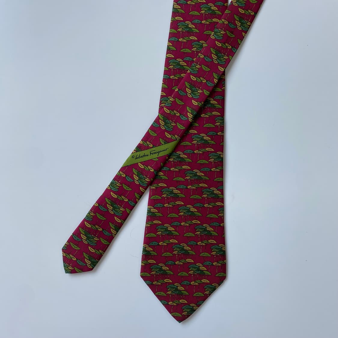 페레가모(Ferragamo) 명품 정품넥타이 상품이미지1