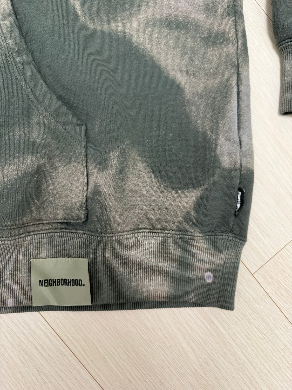 네이버후드 타이다잉 풀 오버 후드 상품이미지3