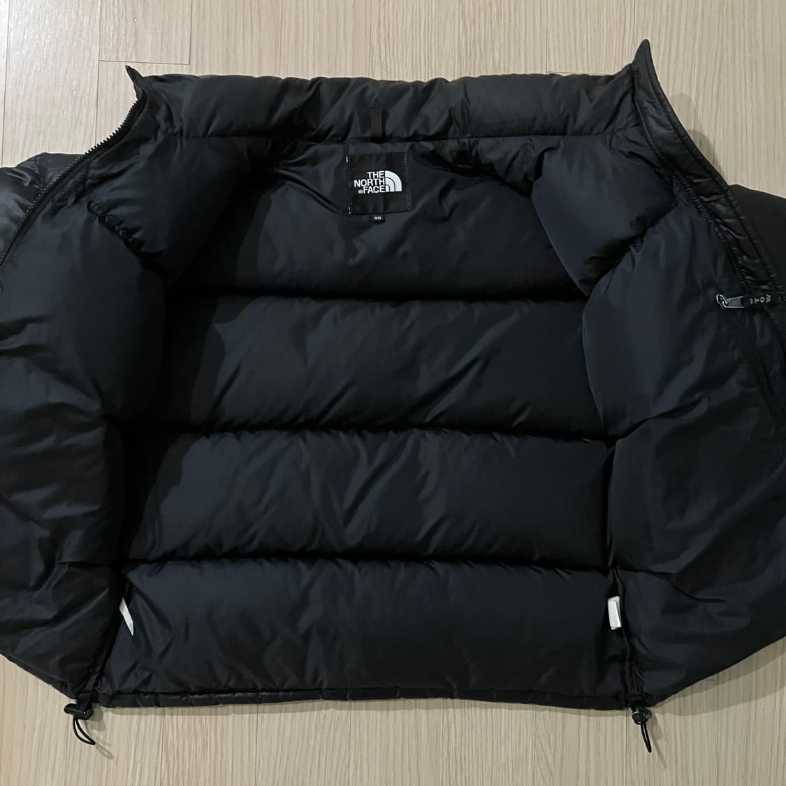 노스페이스 700 눕시 패딩 블랙 올검 상품이미지6