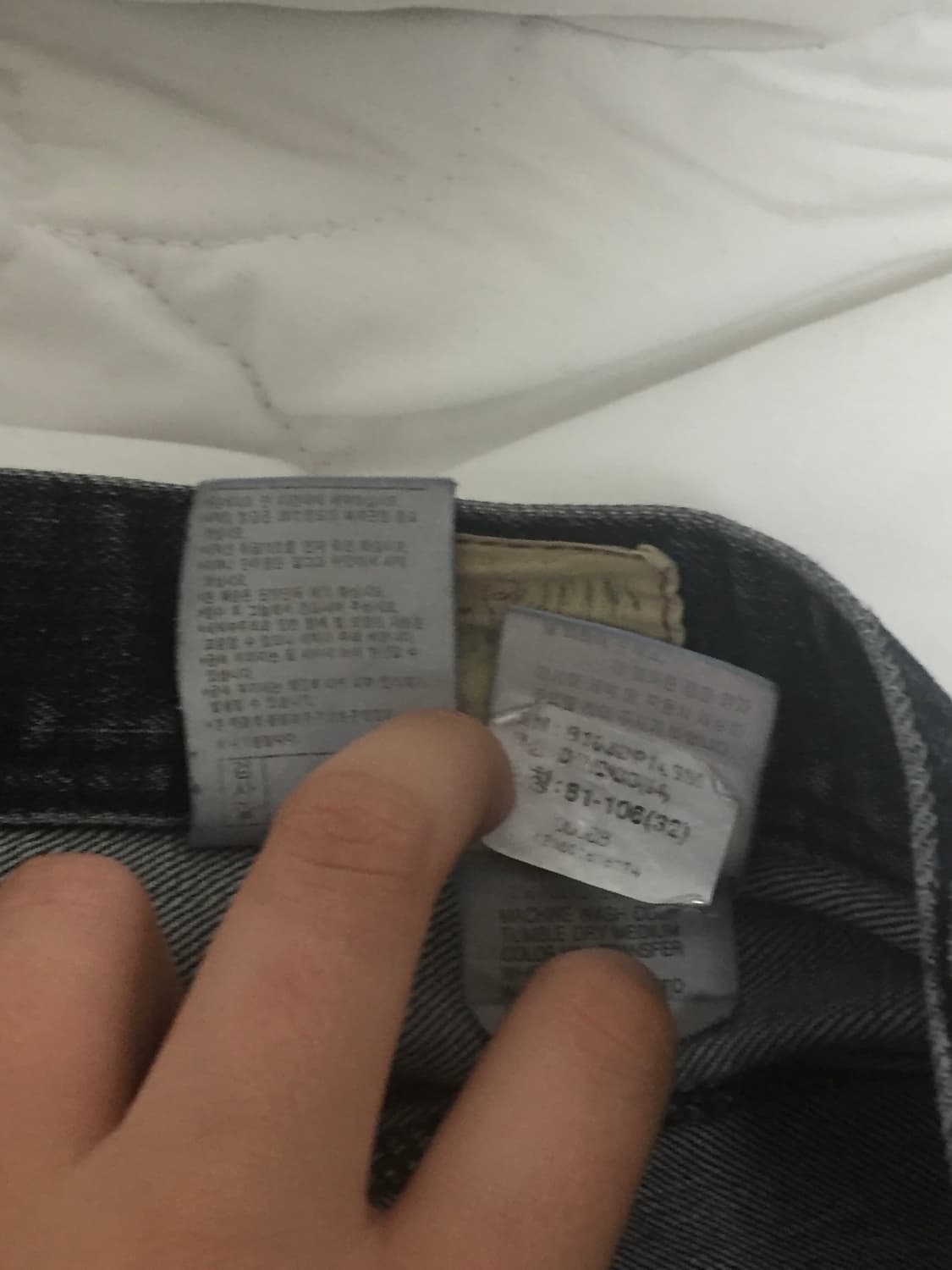 버커루 정품 빈티지 팬츠 상품이미지6