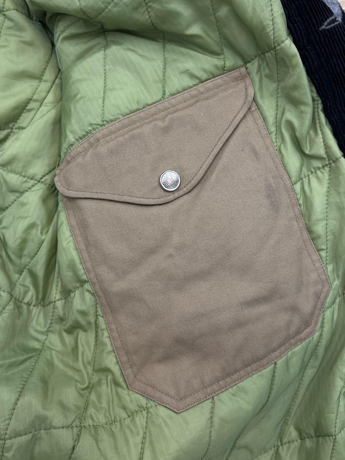 스펙테이터 에스닉 울 후드 코트 상품이미지8