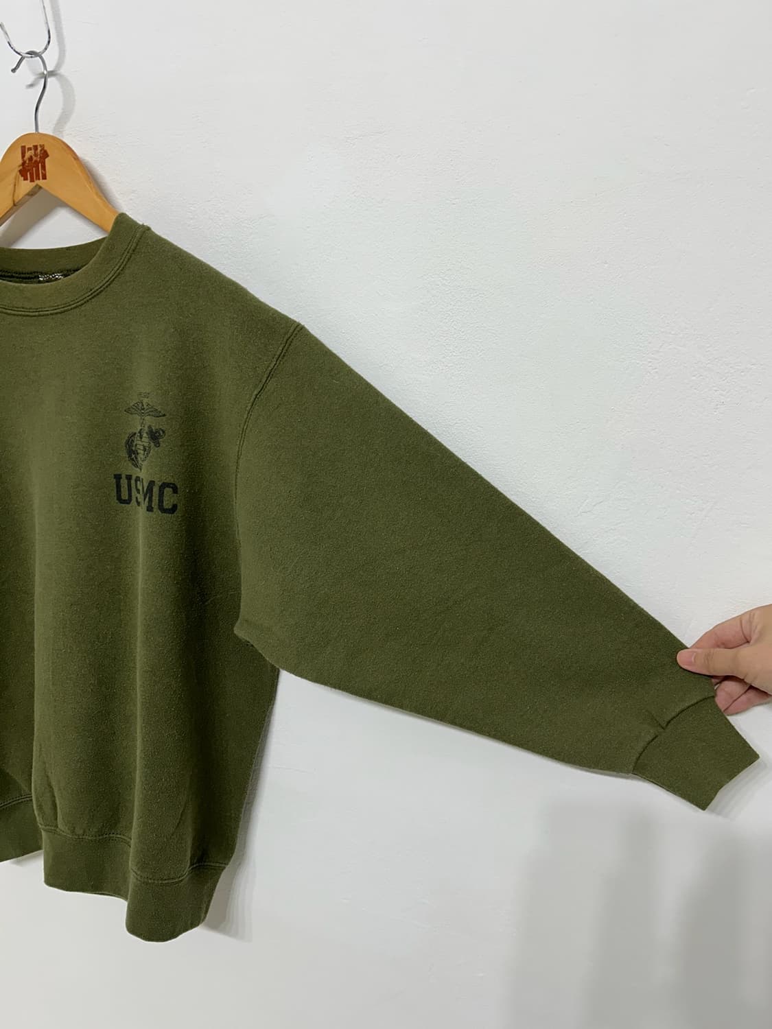 90’s USMC PT Sweatshirt. 상품이미지2