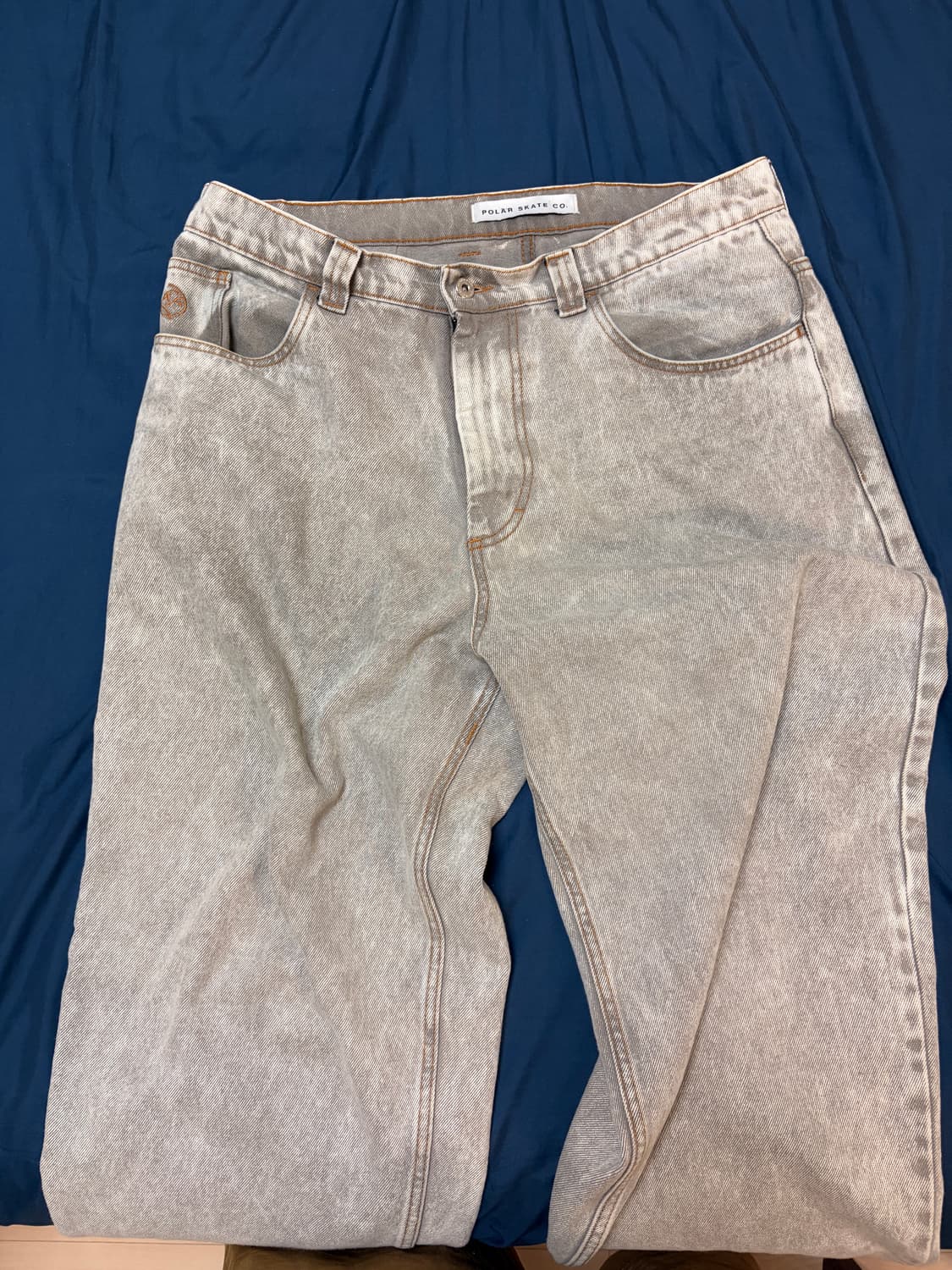 폴라 빅보이 팬츠 샌드 색 상품이미지2