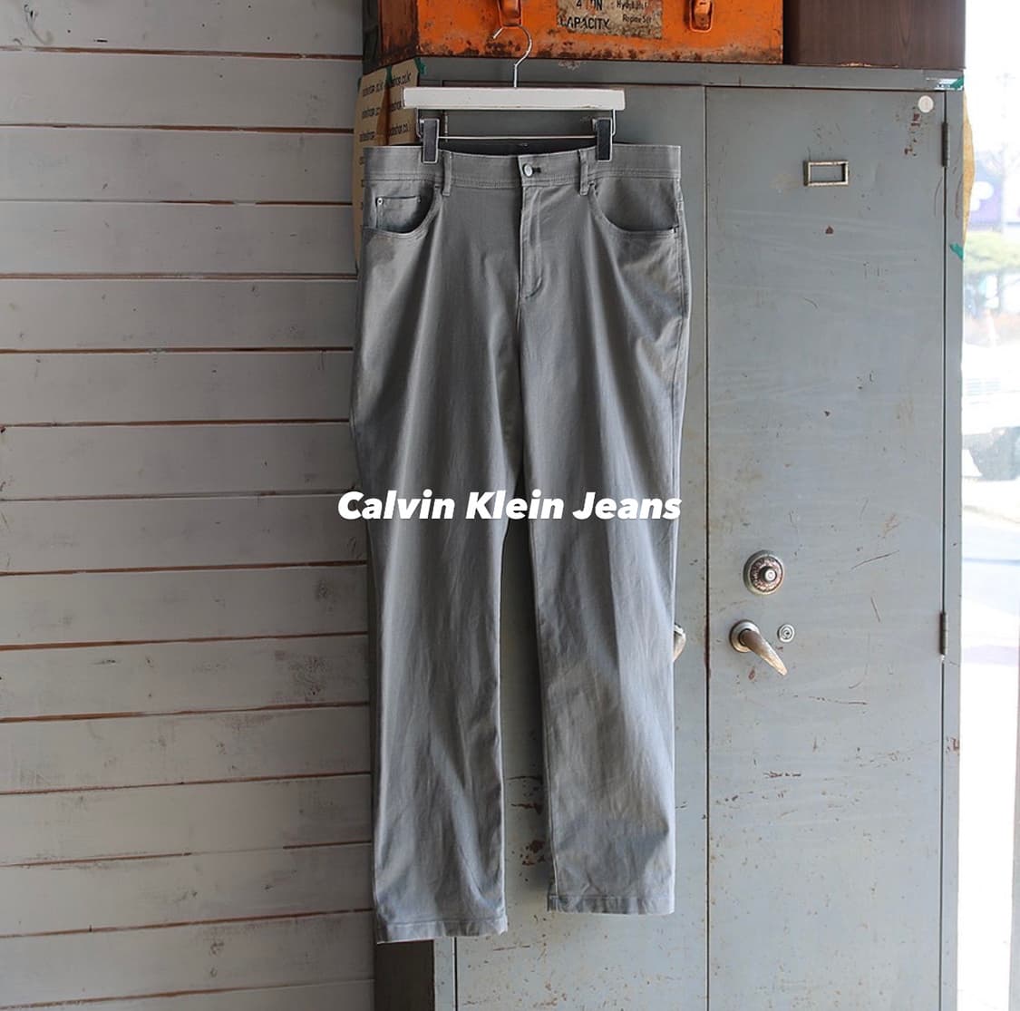 Calvin Klein Jeans 밴딩 팬츠 (36) 상품이미지1