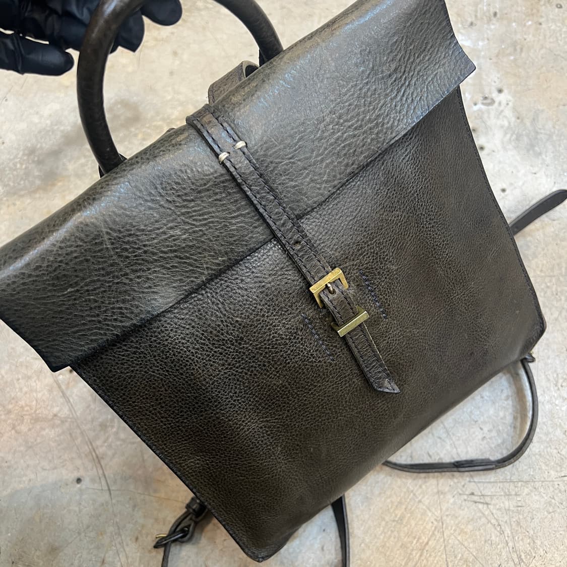 GENTEN 레더 미니 백팩 상품이미지2