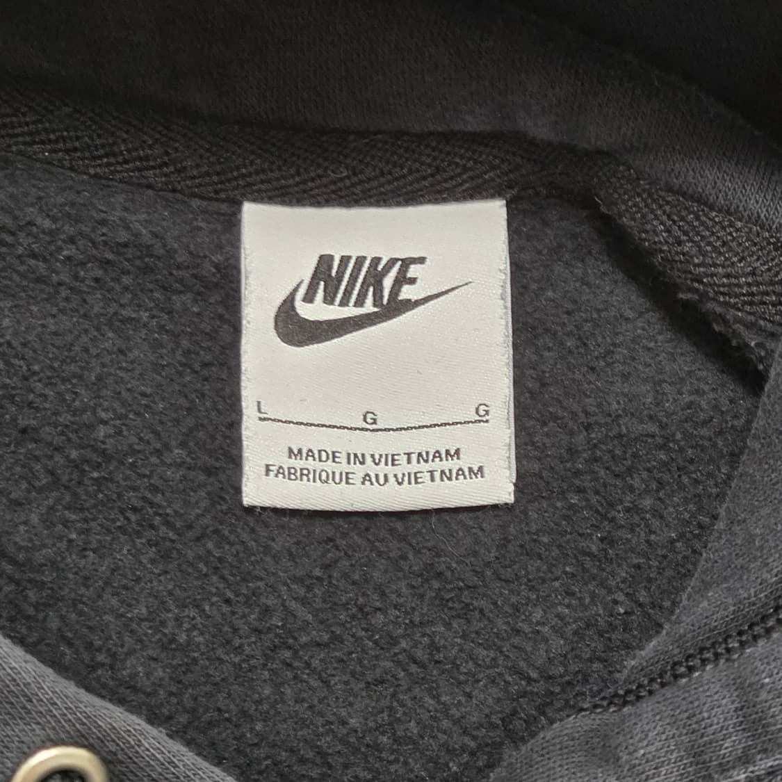 Nike 나이키 빅로고 플리스 풀오버 후드 티셔츠 상품이미지3