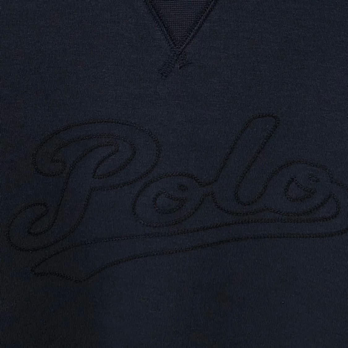 Polo 폴로 랄프로렌 가먼트다잉 네이비 맨투맨 M 상품이미지3