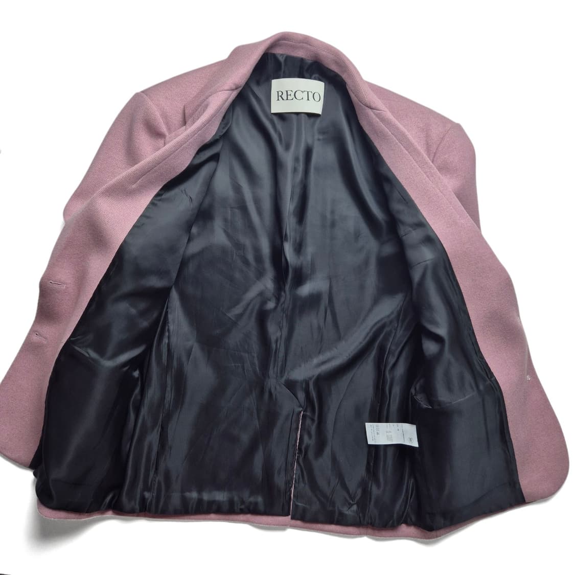 [M] 렉토 22FW 오버사이즈 블레이저 자켓 상품이미지8