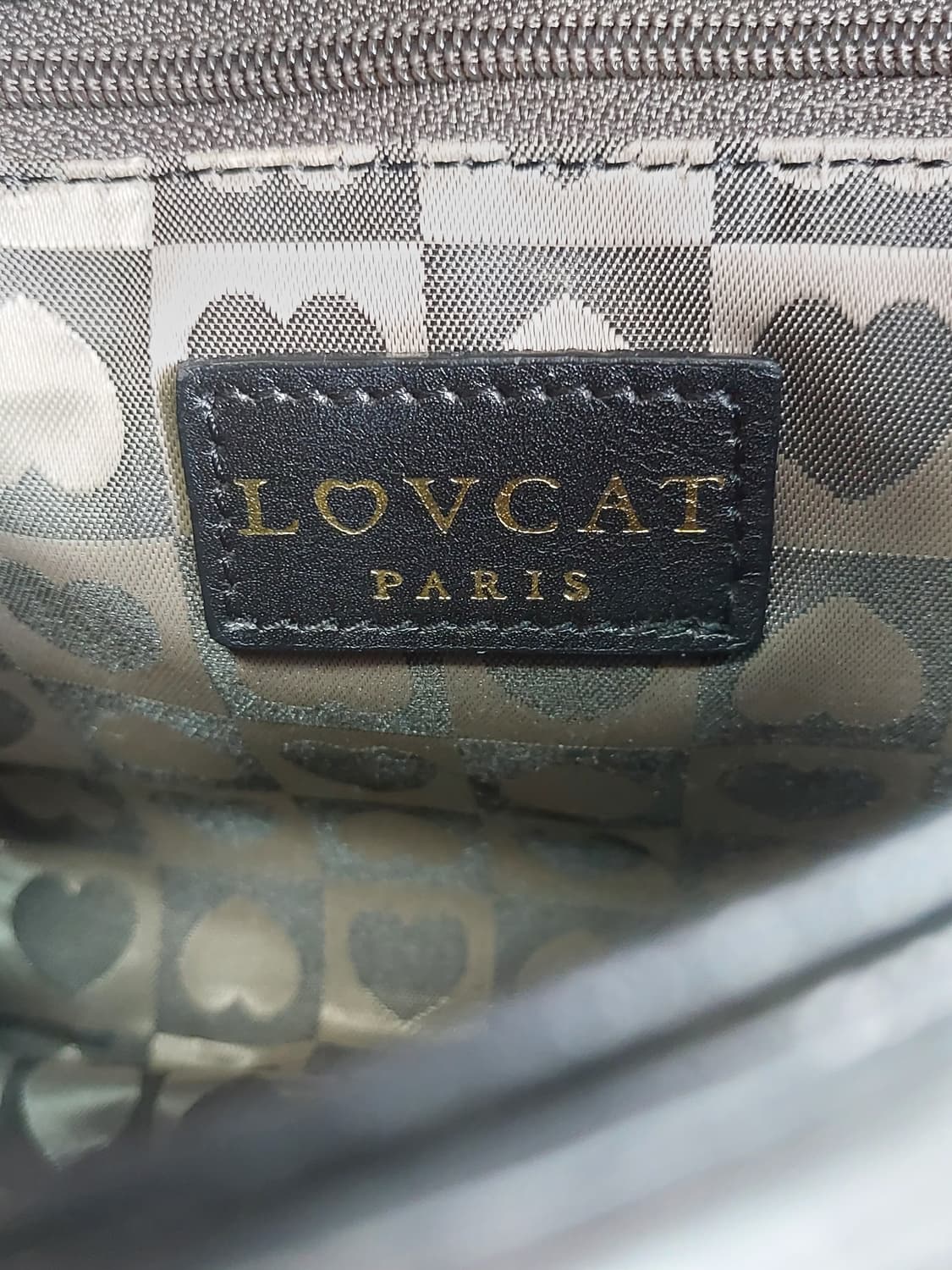 러브캣 금장 숄더백 y2k 상품이미지7