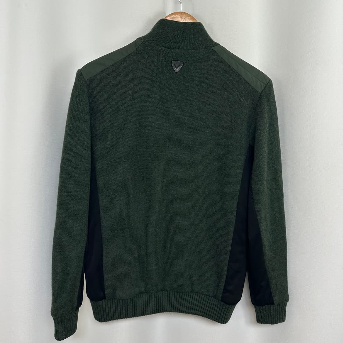 캘러웨이 남자 골프 니트집업 모100% 95 상품이미지5