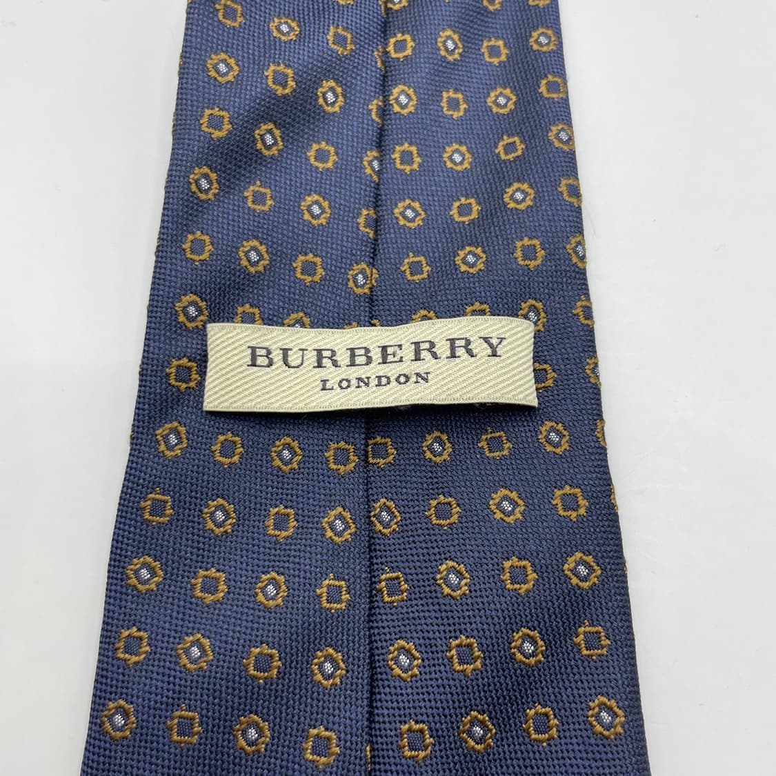 33) (BURBERRYS) 버버리 패턴 넥타이 상품이미지5